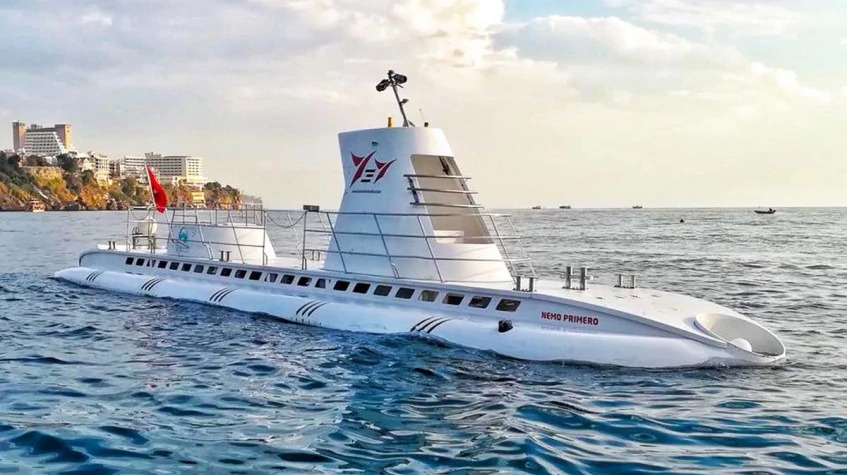 Daily Antalya Submarine Nemo Excursion Tour 6