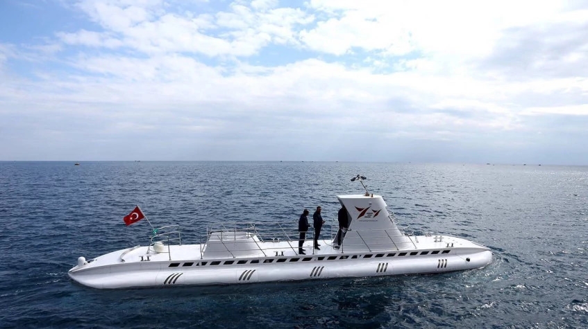 Daily Antalya Submarine Nemo Excursion Tour 9