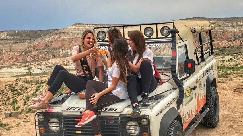 Cappadocia 4x4 Off-Road Safari Tour – Daily Adventure Through Valleys & Panoramic Viewpoints 4