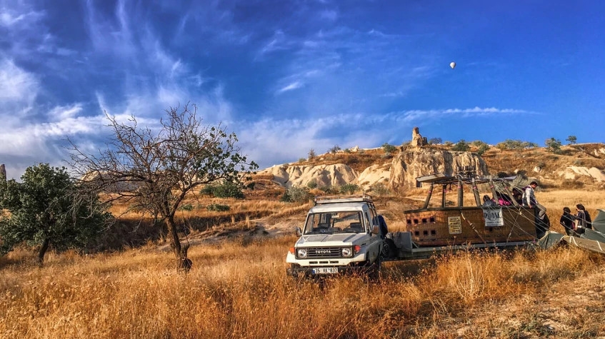Cappadocia 4x4 Off-Road Safari Tour – Daily Adventure Through Valleys & Panoramic Viewpoints 7