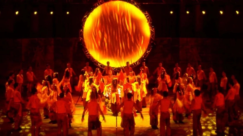 Antalya Troy Dance Show Tour 7