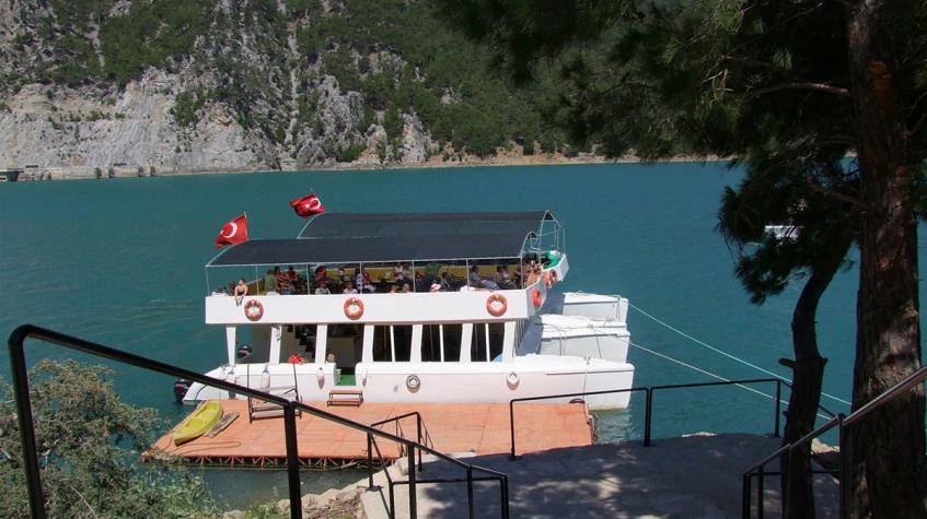 Daily Green Canyon Boat Tour from Belek 7