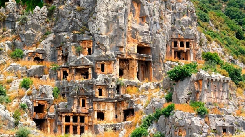 Daily Demre Myra Kekova Tour from Belek Tour 4