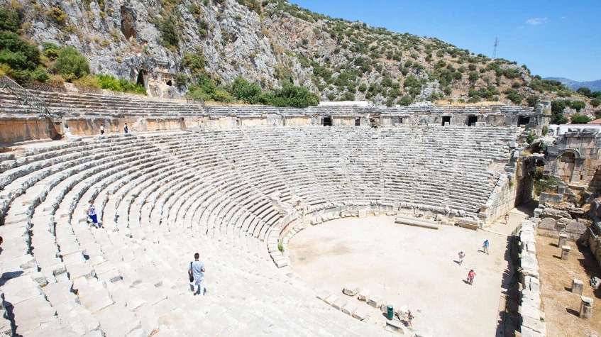 Daily Demre Myra Kekova Tour from Belek Tour 9