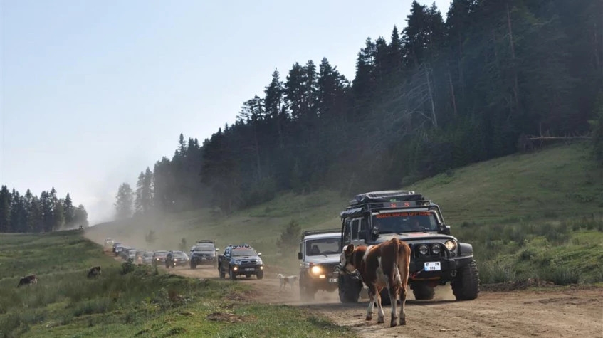Daily Duzce Suv - Off-Road Safari Tour 3