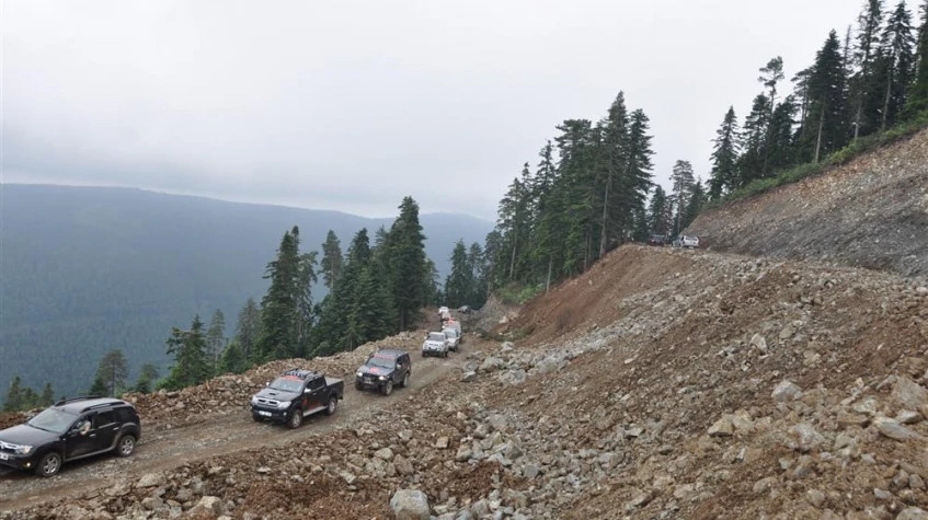 Daily Duzce Suv - Off-Road Safari Tour 7