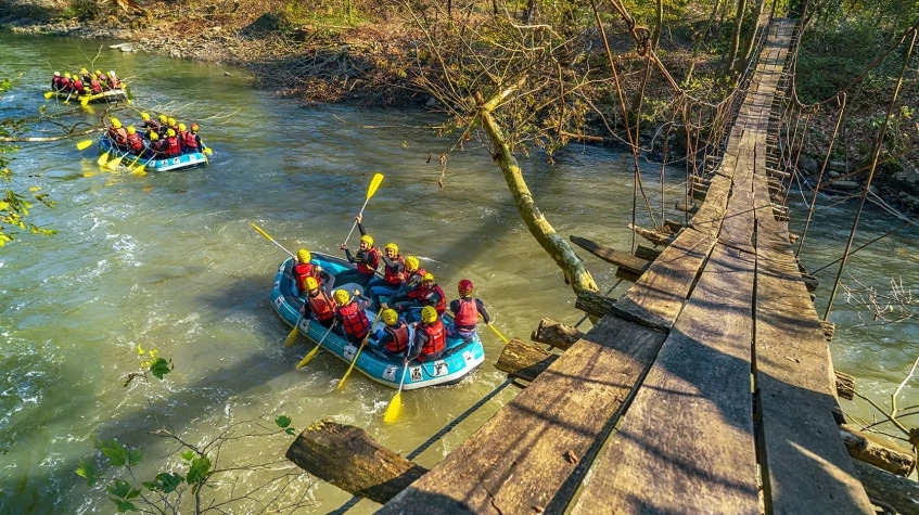 Daily Duzce Rafting Tour 3