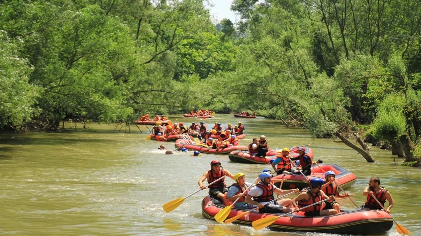 Daily Duzce Rafting Tour 9