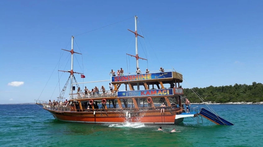 Daily Didim Altinkum Love Boat Tour 2