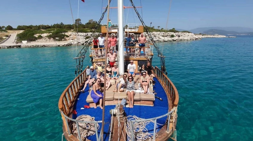 Daily Didim Altinkum Love Boat Tour 3