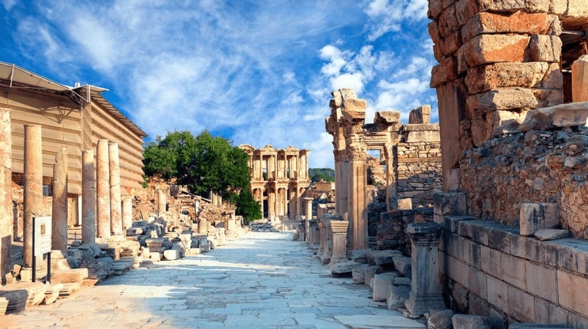 Half Day Ephesus Tour from Kusadasi 8