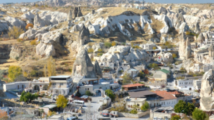 Luxury Private 8 Days Istanbul Pamukkale Antalya & Cappadocia Tour 8