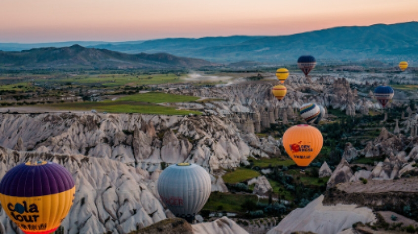 Luxury Private 8 Days Istanbul Pamukkale Antalya & Cappadocia Tour 9