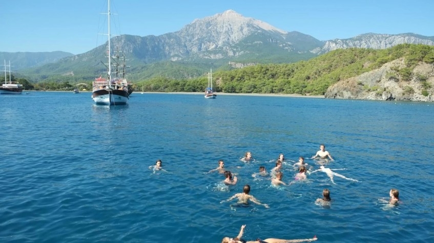 9 Days Bodrum Fethiye Olympos Tour 17