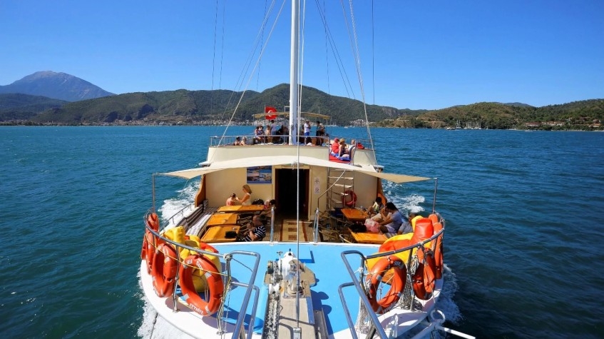 14 Days Bodrum Fethiye Olympos Tour 23