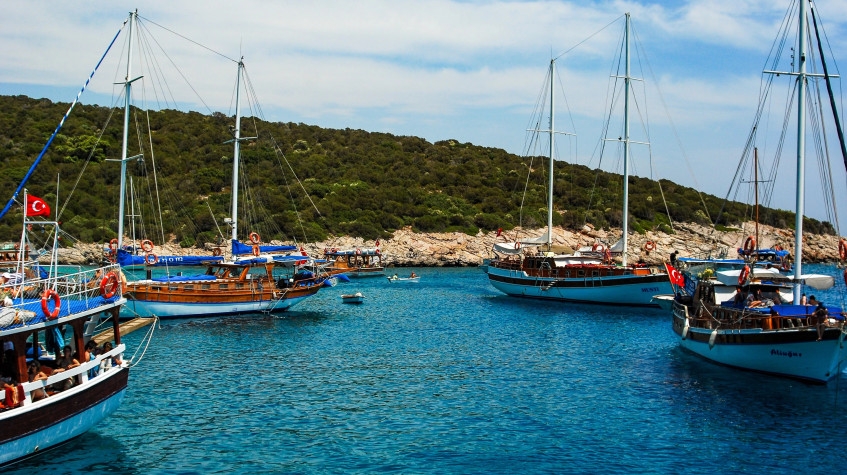 14 Days Bodrum Fethiye Olympos Tour 31