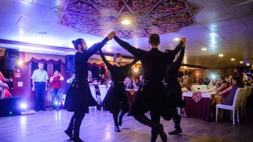 Bosphorus Dinner Cruise With Turkish Shows Limited Local Drinks 5