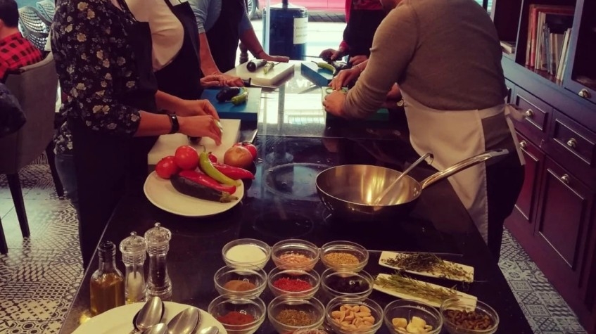 Daily Cooking Lesson & Shopping Tour in Bursa 3