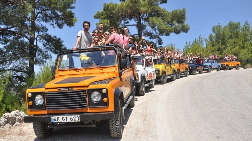 Daily Alanya Jeep Safari Tour from Alanya 1