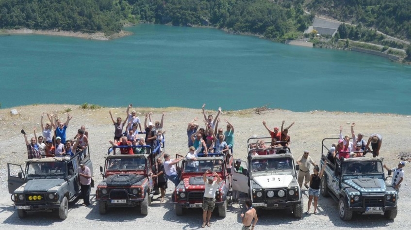 Daily Alanya Jeep Safari Tour from Alanya 2