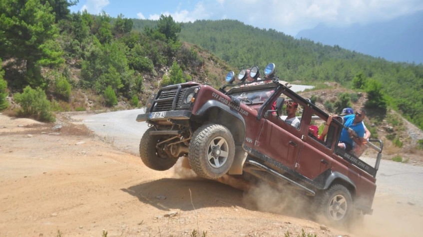 Daily Alanya Jeep Safari Tour from Alanya 4