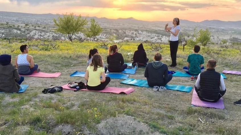 8 Days Cappadocia Yoga & Horse Camping Tour 12