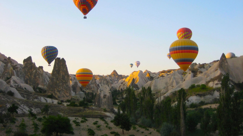8 Days Cappadocia Yoga & Horse Camping Tour 13