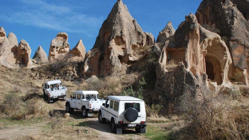 Cappadocia Karadag Yoga & Jeep Safari Tour 15