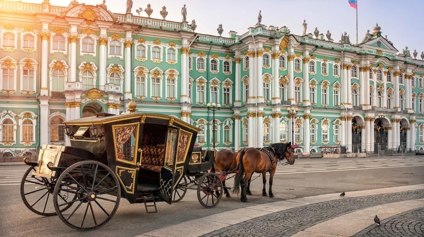 5 Days Saint Petersburg City Tour 1