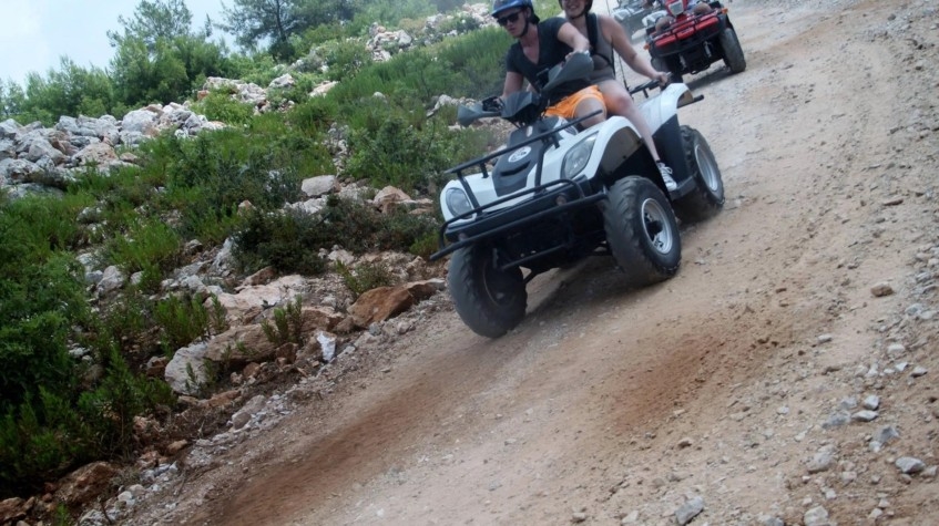 Daily Quad Atv Safari Tour Departing from Alanya 2