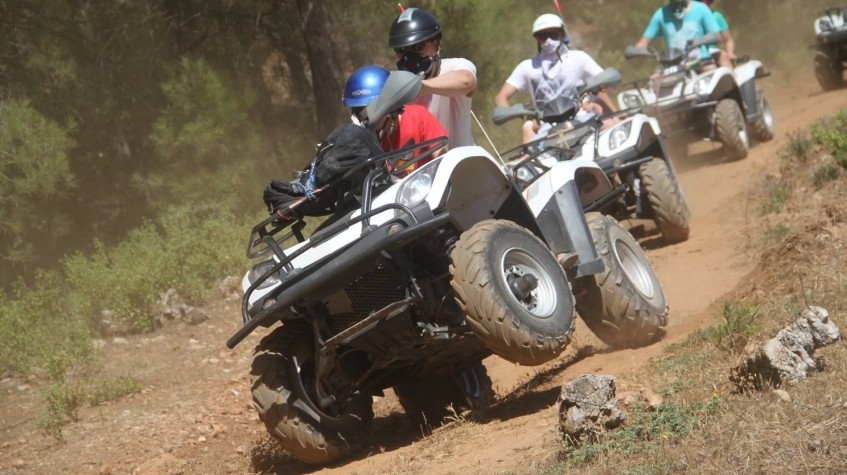 Daily Quad Atv Safari Tour Departing from Alanya 3