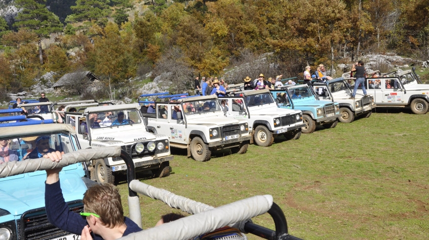 Daily Alanya 4X4 Off Road Safari Tour 4