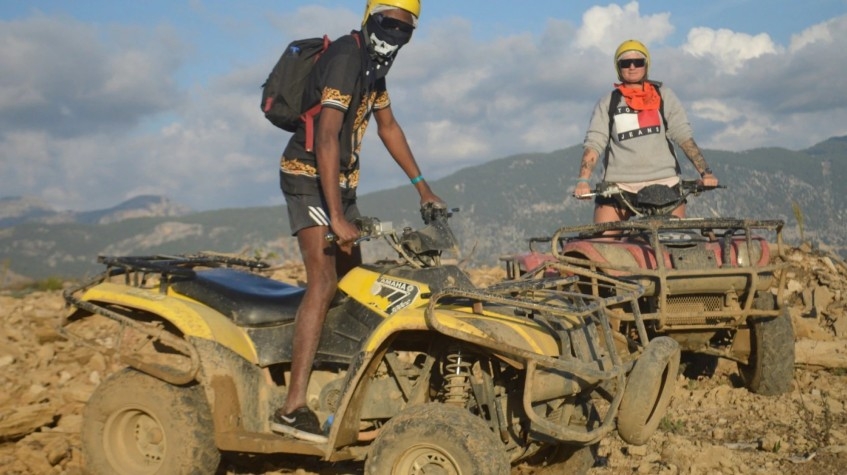 Daily Alanya 4X4 Off Road Safari Tour 6