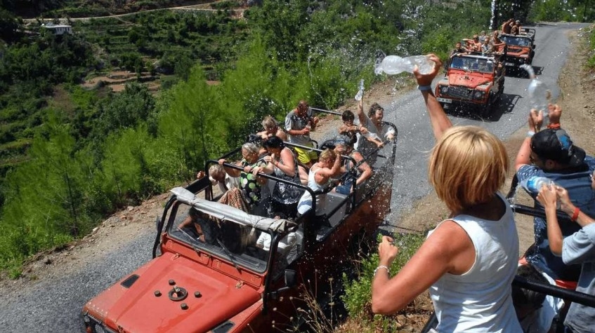 Daily Alanya 4X4 Off Road Safari Tour 7