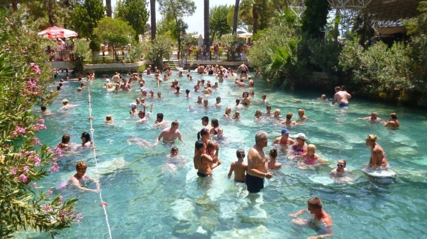 9 Days Healthy Thermal Wellness Turkey Tour 1