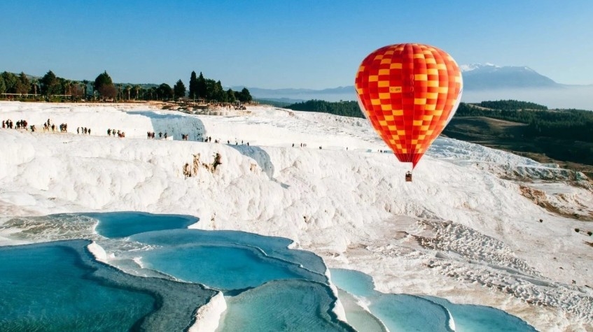 9 Days Healthy Thermal Wellness Turkey Tour 11