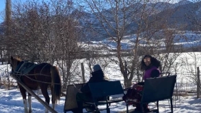 Winter Adventure Tour Near Bishkek