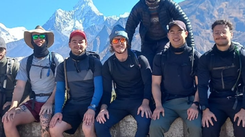 Everest Base Camp Trekking 5