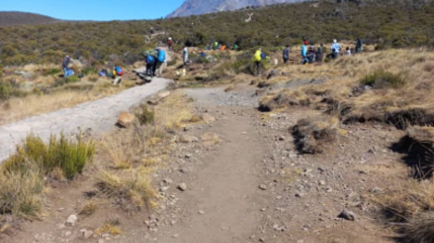 Mount Kilimanjaro Climbing Via Marangu Route 6 Days 5