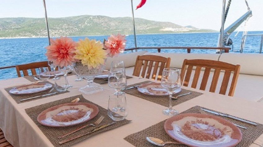Daily Gulet Charter in Bodrum , Turkey 4