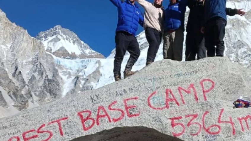 Everest Base Camp Trekking 5