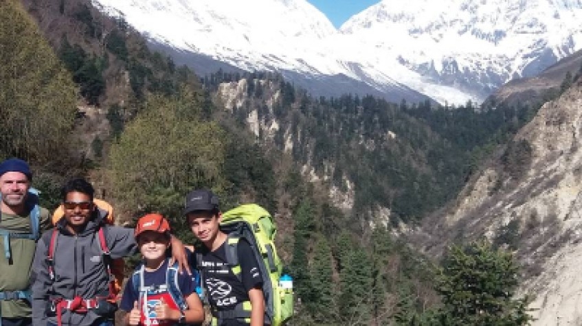 Manaslu Circuit Trek 15 Days 8