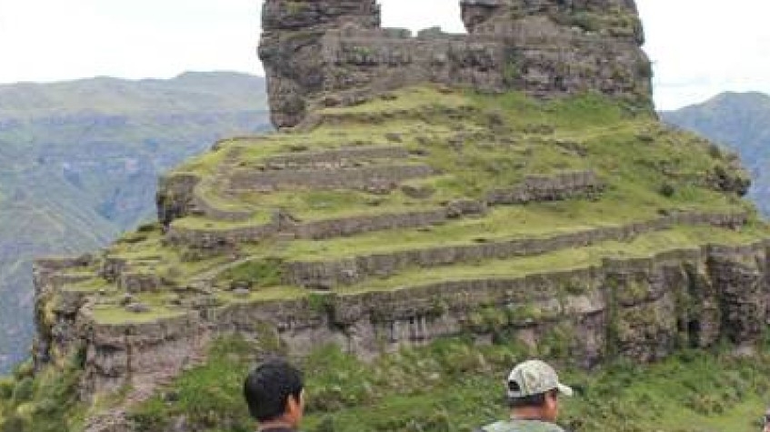 Excursion to Waqrapukara 1