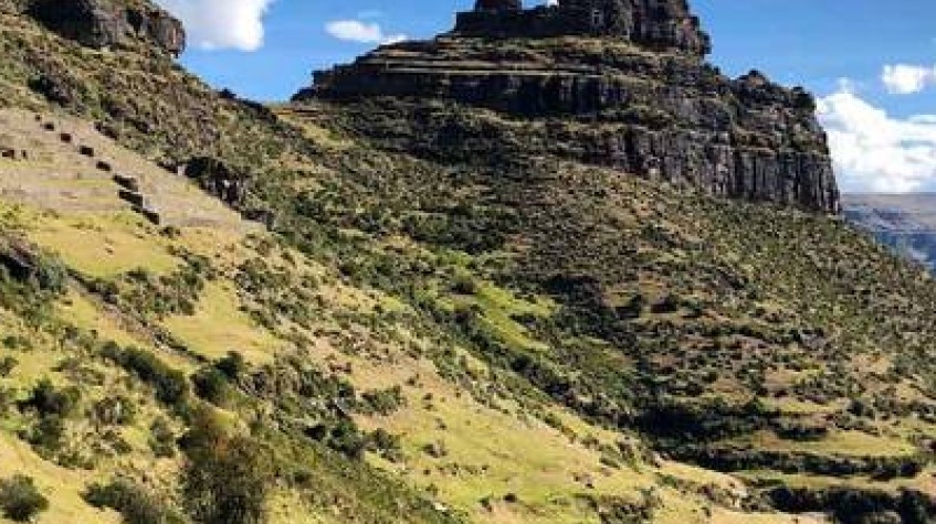 Excursion to Waqrapukara 2