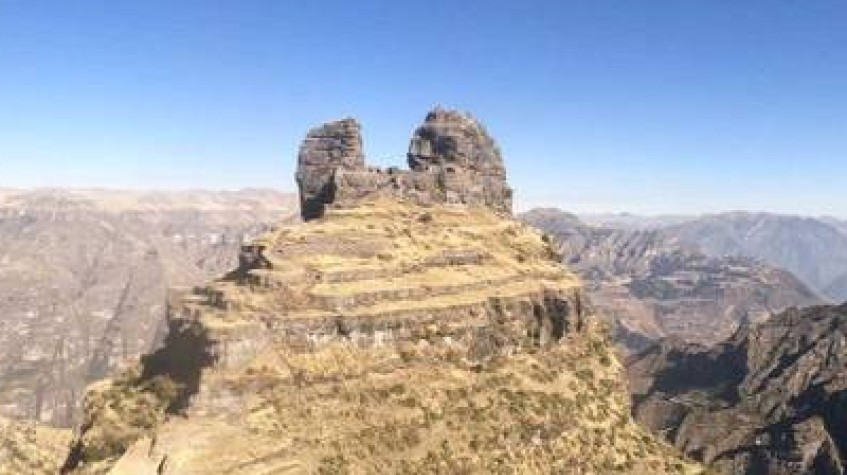 Excursion to Waqrapukara 6
