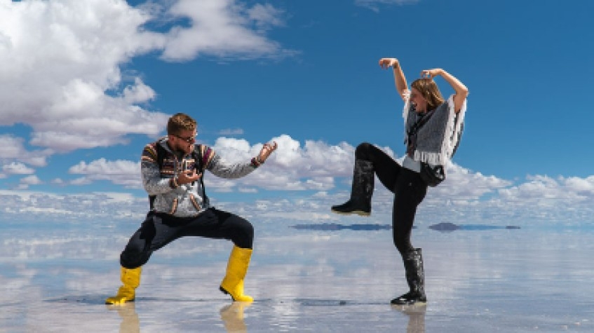 Uyuni Salt Flat 2 Days 1 Night 4