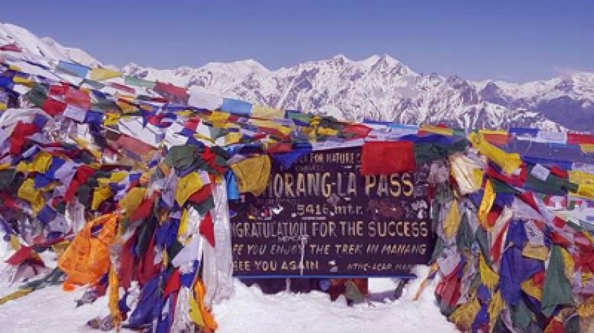 Annapurna Circuit and Tilicho Lake Trek 5