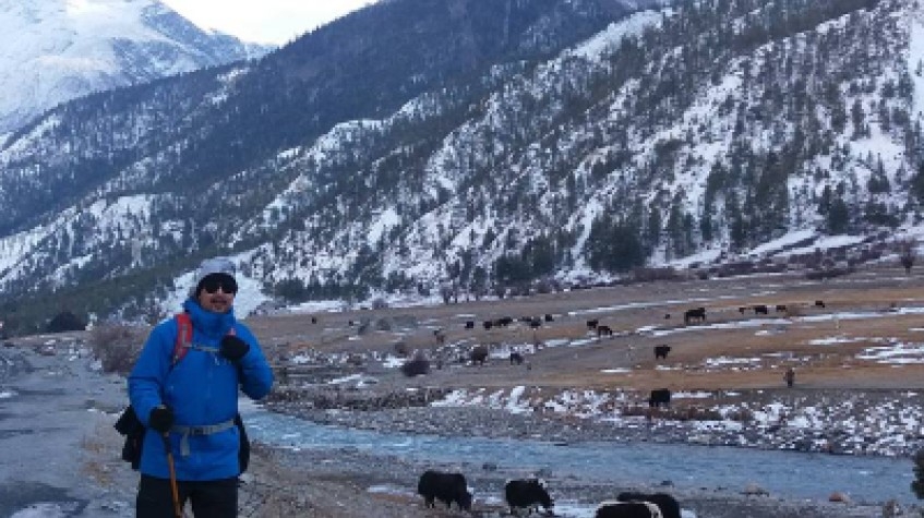 Annapurna Circuit Trek 8 Days 1