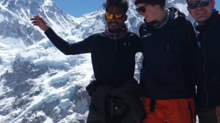 Everest Three High Pass Trekking 2