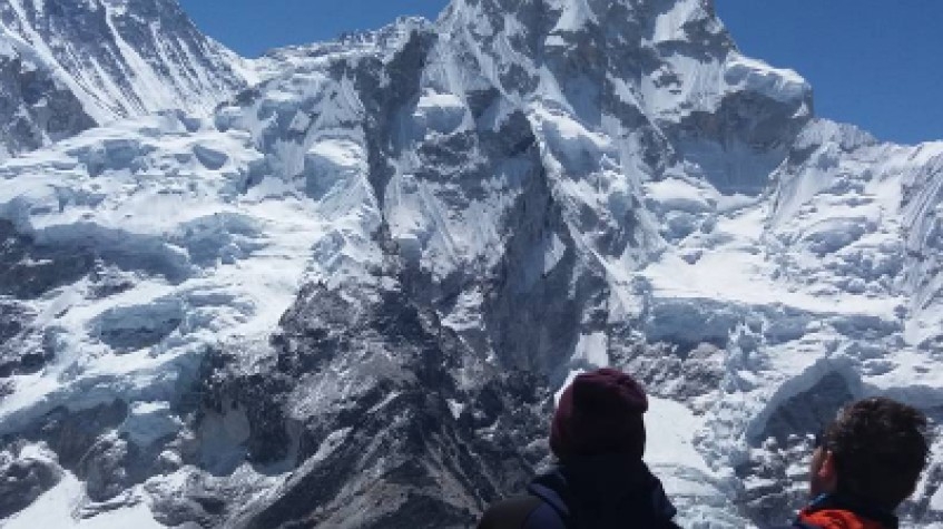 Everest Three High Pass Trekking 4